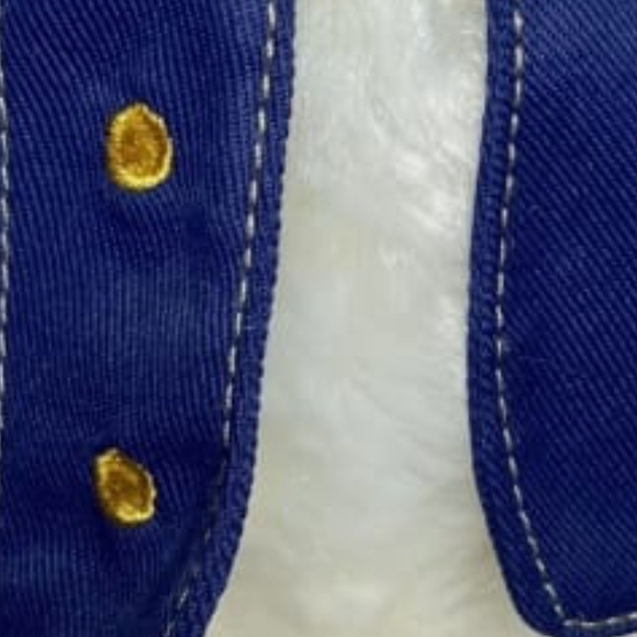 Kids' Blue Denim Rabbit 🐰 Jacket - Picture 5 of 5